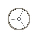 Light & Living - Lampenkap SAVERNA - 30x30x21 - Bruin