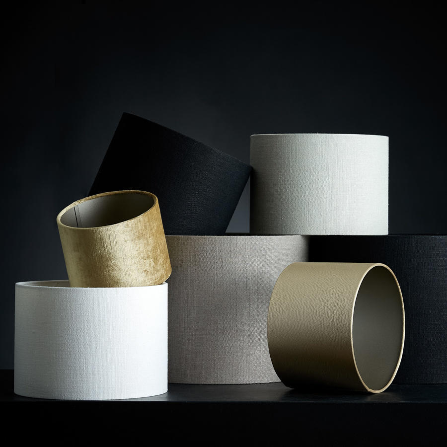 Light & Living - Lampenkap LIVIGNO - 30x30x21 - Wit