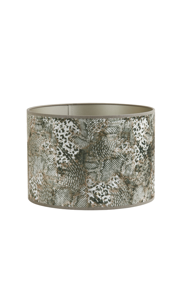 Light & Living - Lampenkap KEYON - 30x30x21 - Bruin