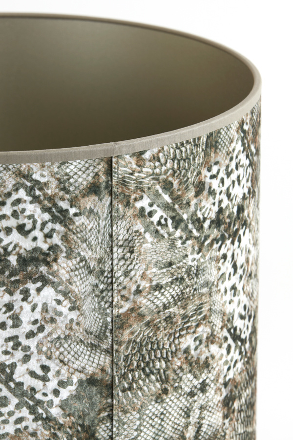 Light & Living - Lampenkap KEYON - 30x30x21 - Bruin