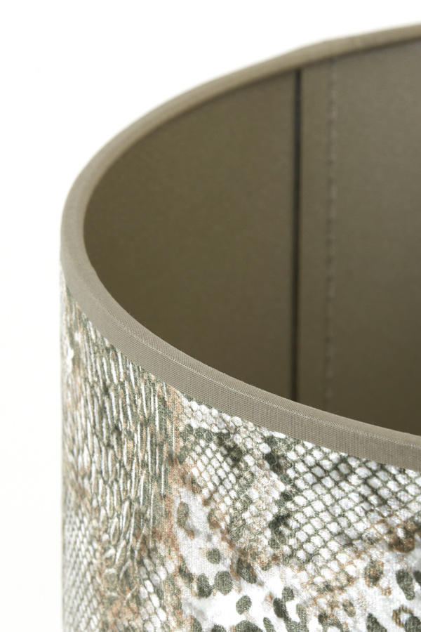 Light & Living - Lampenkap KEYON - 30x30x21 - Bruin