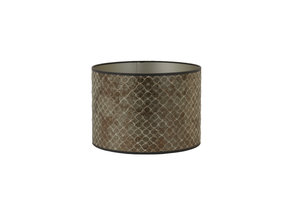 Light & Living - Lampenkap ELODI - 30x30x21 - Brons