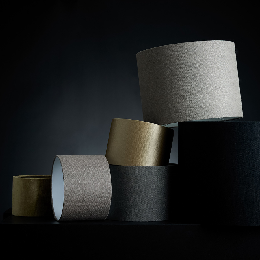 Light & Living - Lampenkap LIVIGNO - 30x30x21 - Bruin