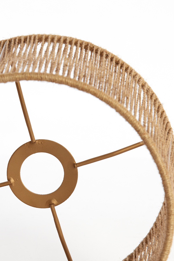 Light & Living - Lampenkap TOSSA - 30x30x21 - Bruin