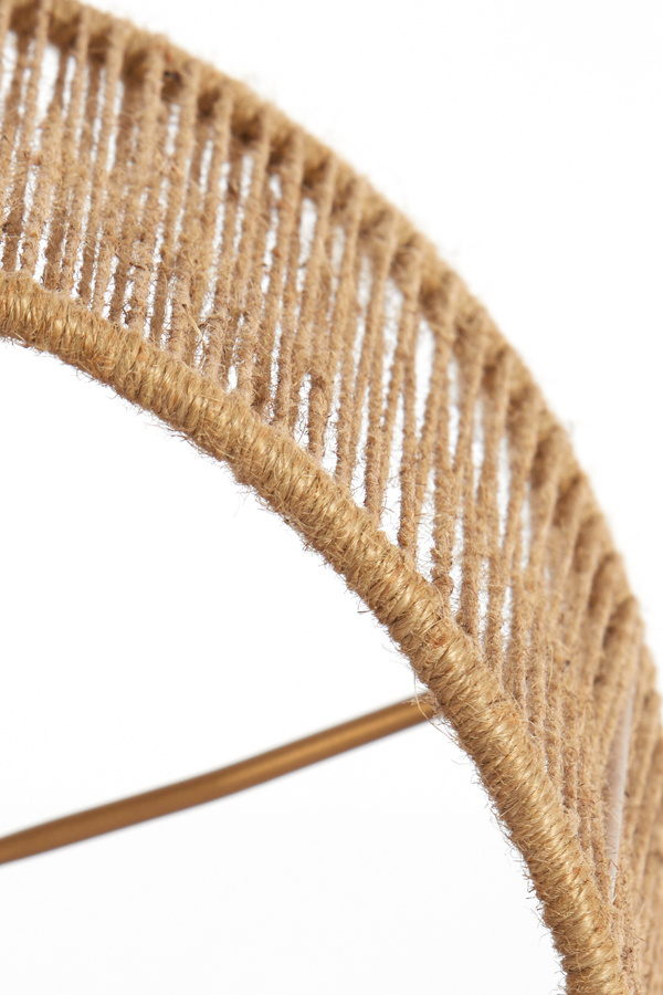 Light & Living - Lampenkap TOSSA - 30x30x21 - Bruin