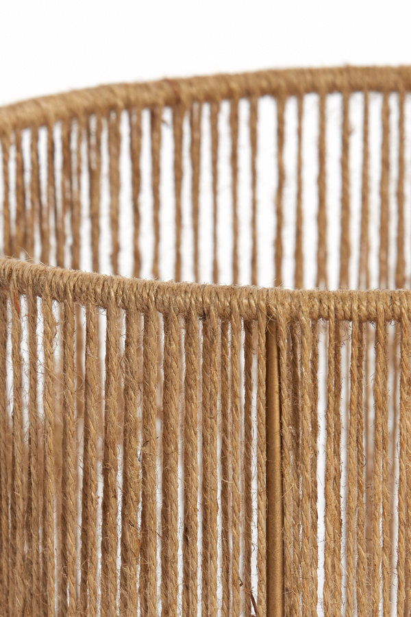 Light & Living - Lampenkap TOSSA - 30x30x21 - Bruin