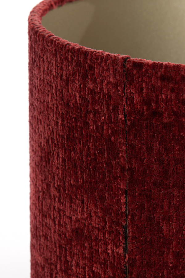 Light & Living - Lampenkap RUBY - 30x30x21 - Rood