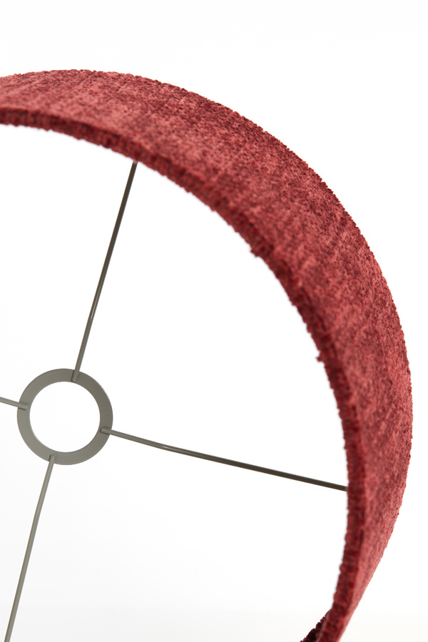 Light & Living - Lampenkap RUBY - 30x30x21 - Rood