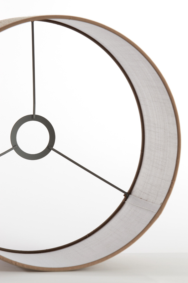 Light & Living - Lampenkap CADEN - 30x30x21 - Bruin