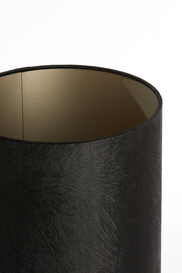 Light & Living - Lampenkap LUBIS - 30x30x42 - Zwart