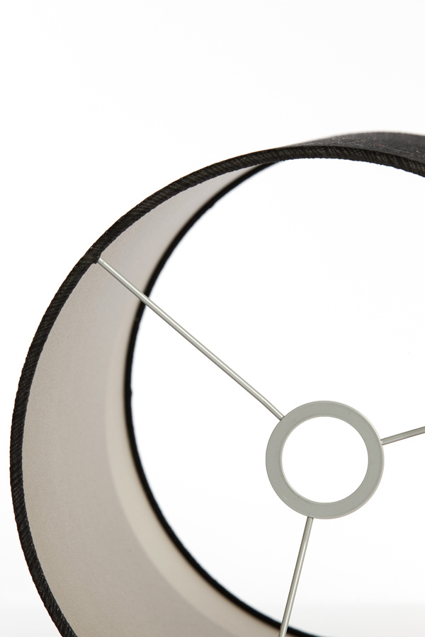 Light & Living - Lampenkap LUBIS - 30x30x42 - Zwart