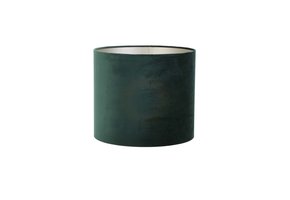 Light & Living - Lampenkap VELOURS - 35x35x30 - Groen