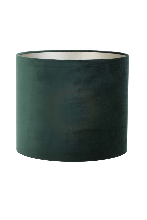 Light & Living - Lampenkap VELOURS - 35x35x30 - Groen