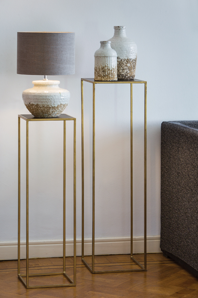 Light & Living - Lampenkap DARK - 35x35x30 - Grijs