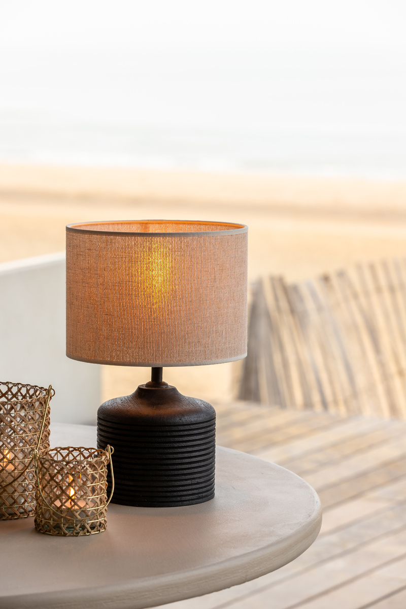 Light & Living - Lampenkap BRESKA - 35x35x30 - Wit