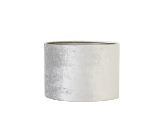 Light & Living - Lampenkap GEMSTONE - 35x35x30 - Zilver