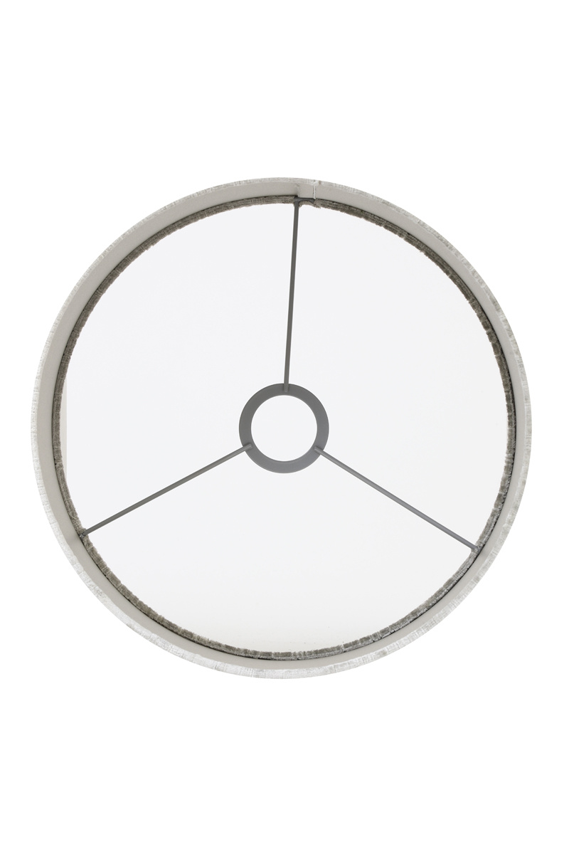 Light & Living - Lampenkap GEMSTONE - 35x35x30 - Zilver