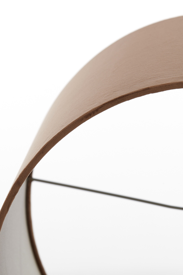 Light & Living - Lampenkap VELOURS - 35x35x30 - Bruin