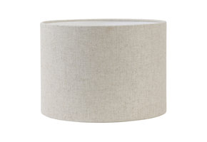 Light & Living - Lampenkap LIVIGNO - 35x35x30 - Bruin