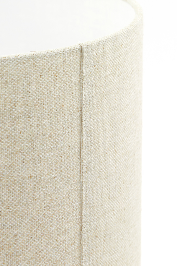 Light & Living - Lampenkap LIVIGNO - 35x35x30 - Bruin