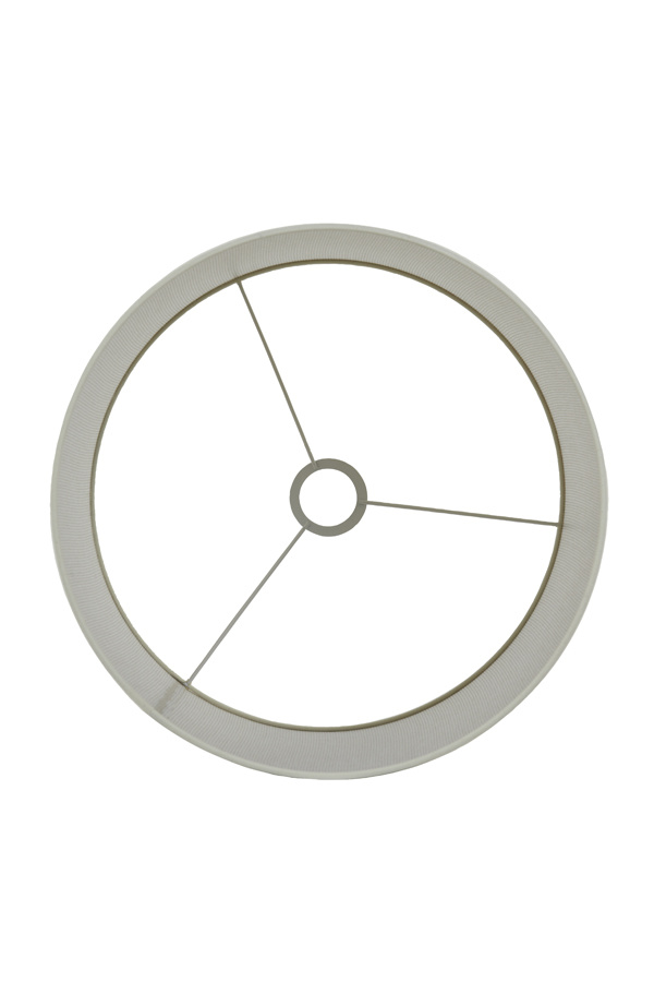 Light & Living - Lampenkap BRESKA - 35x35x40 - Wit