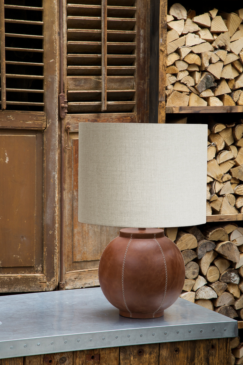 Light & Living - Lampenkap LIVIGNO - 40x40x30 - Wit