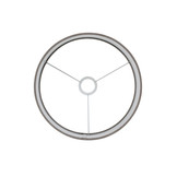 Light & Living - Lampenkap LIVIGNO - 40x40x30 - Bruin