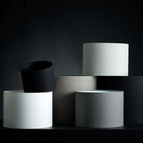 Light & Living - Lampenkap LIVIGNO - 40x40x30 - Bruin