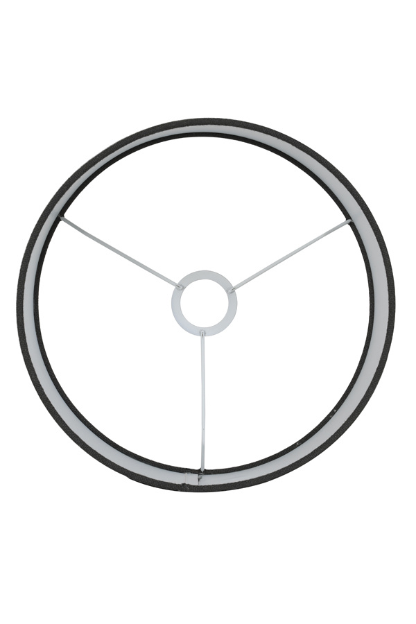 Light & Living - Lampenkap LIVIGNO - 40x40x30 - Grijs