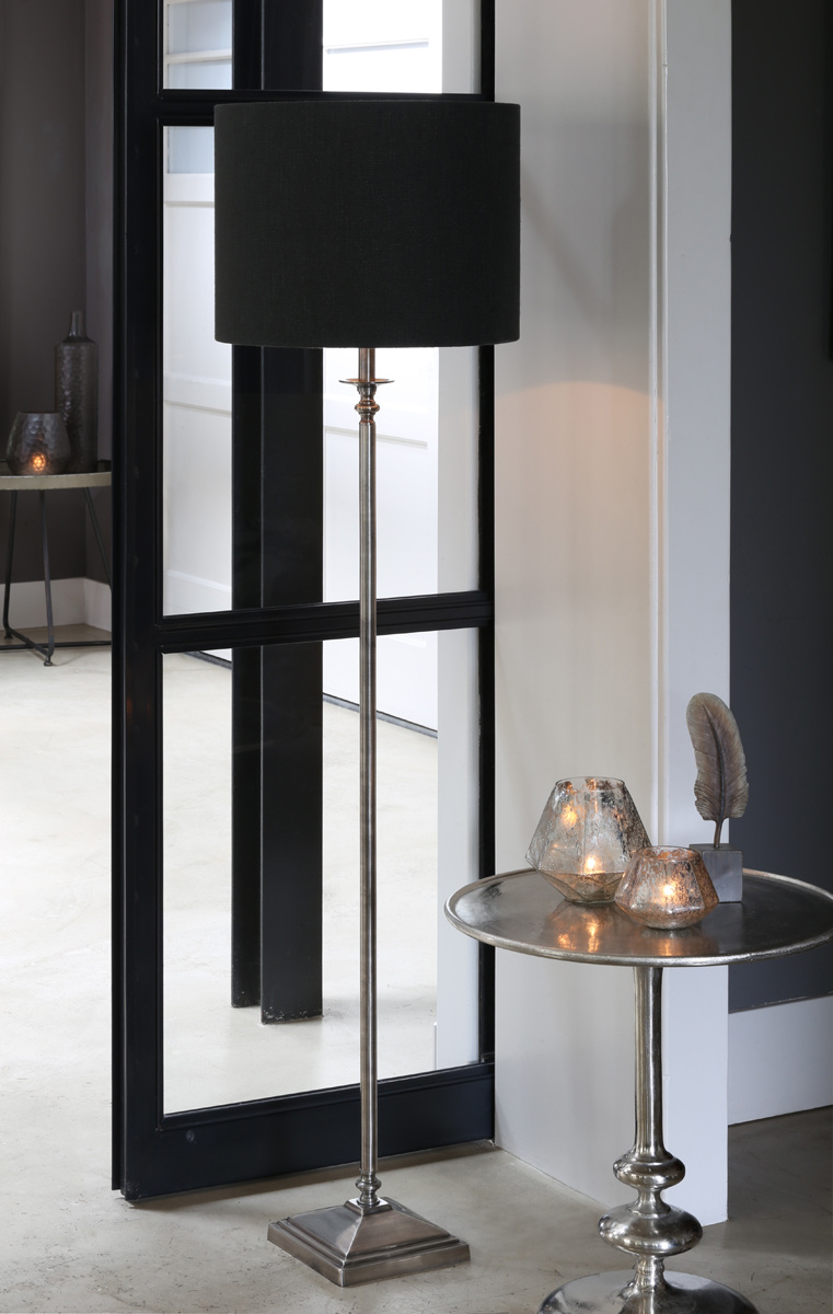 Light & Living - Lampenkap LIVIGNO - 40x40x30 - Grijs