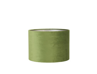 Light & Living - Lampenkap VELOURS - 40x40x30 - Groen