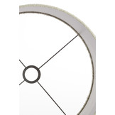 Light & Living - Lampenkap BOLERO - 40x40x30 - Wit