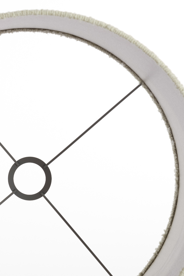 Light & Living - Lampenkap BOLERO - 40x40x30 - Wit