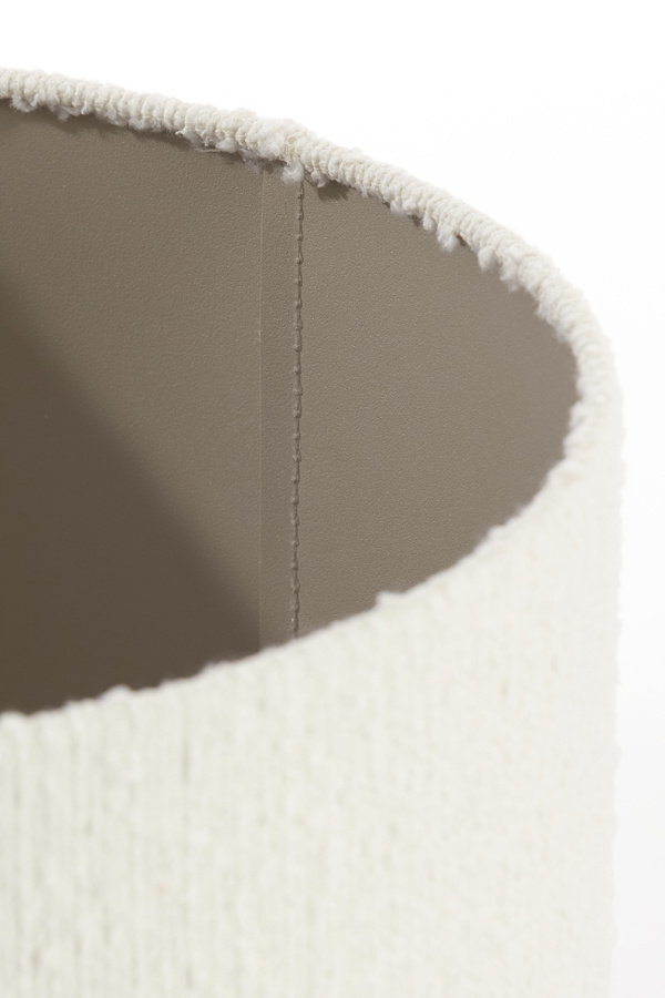 Light & Living - Lampenkap BOLERO - 40x40x30 - Wit