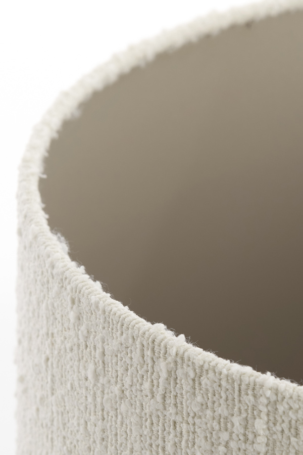 Light & Living - Lampenkap BOLERO - 40x40x30 - Wit