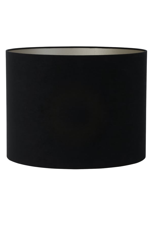 Light & Living - Lampenkap VELOURS - 40x40x30 - Zwart