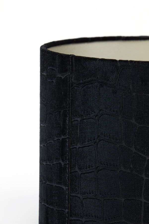 Light & Living - Lampenkap PRAYA - 40x40x30 - Zwart