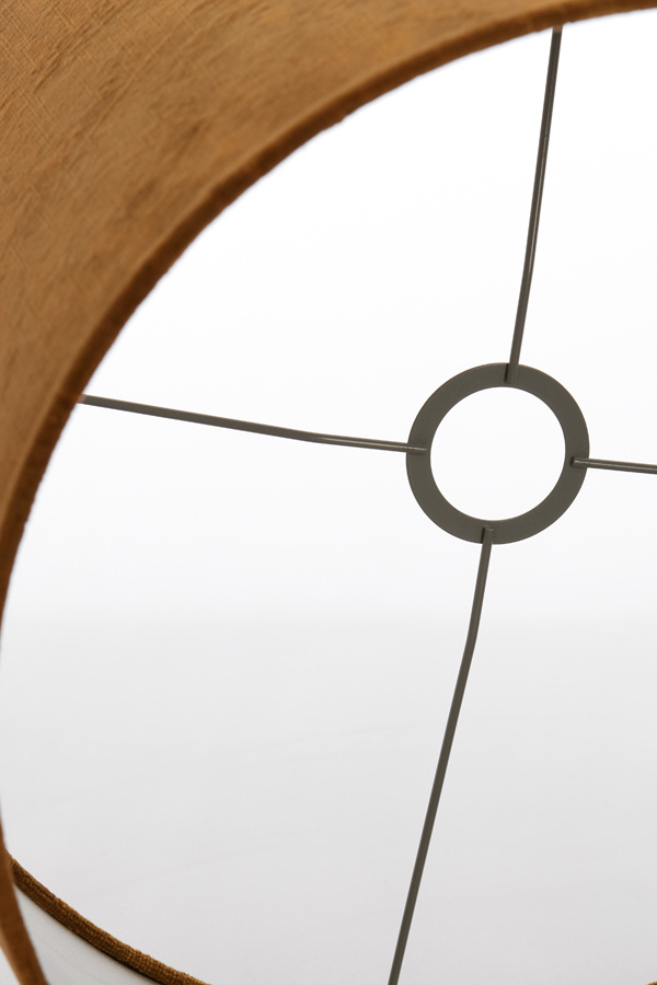 Light & Living - Lampenkap GEMSTONE - 40x40x30 - Goud