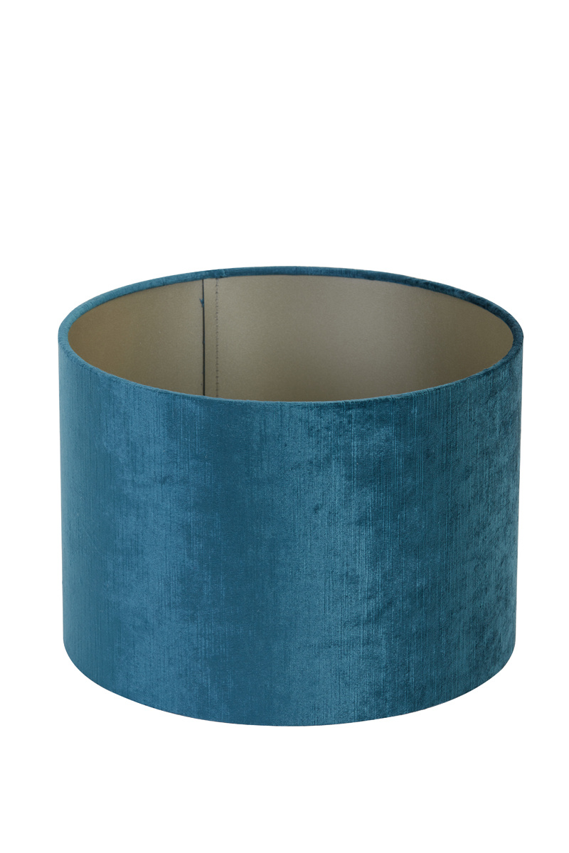 Light & Living - Lampenkap GEMSTONE - 40x40x30 - Blauw