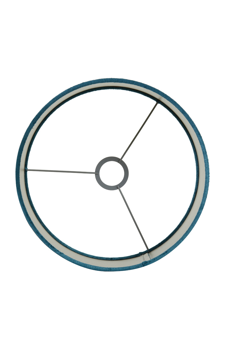 Light & Living - Lampenkap GEMSTONE - 40x40x30 - Blauw