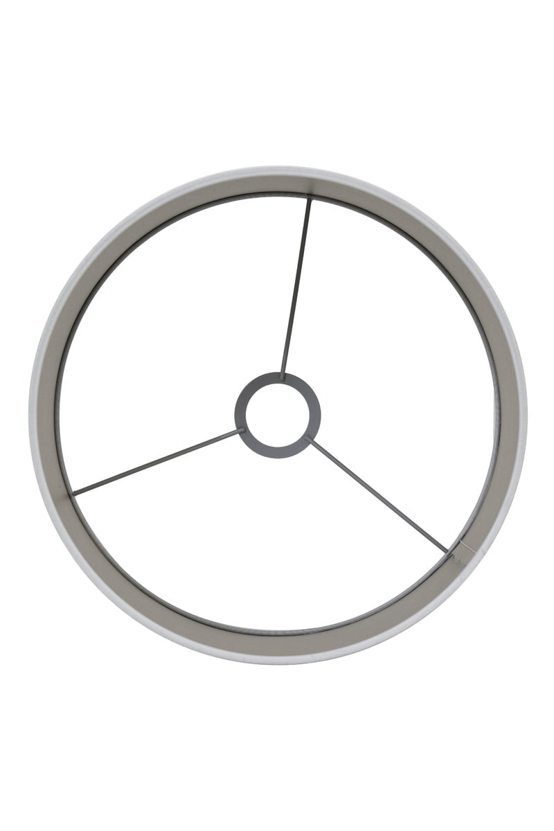 Light & Living - Lampenkap SAVERNA - 40x40x30 - Grijs