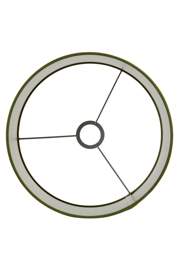 Light & Living - Lampenkap TWEED - 40x40x30 - Groen