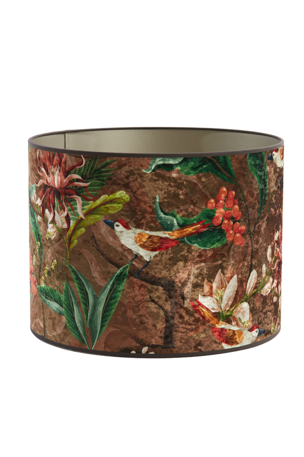 Light & Living - Lampenkap PASSARO - 40x40x49 - Bruin