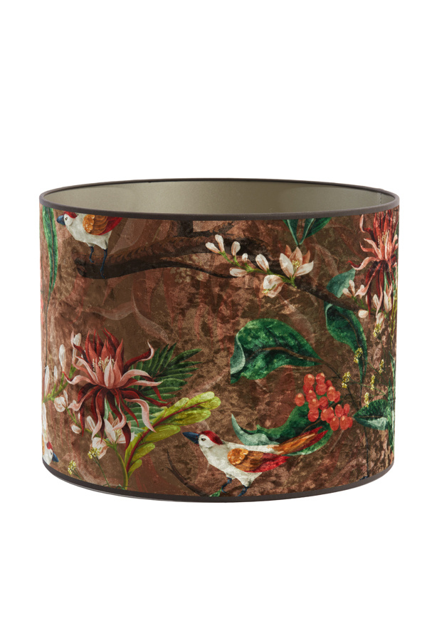 Light & Living - Lampenkap PASSARO - 40x40x49 - Bruin