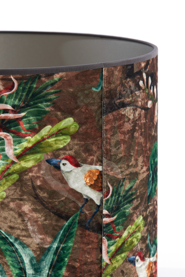 Light & Living - Lampenkap PASSARO - 40x40x49 - Bruin