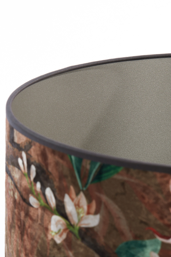 Light & Living - Lampenkap PASSARO - 40x40x49 - Bruin