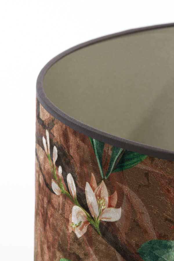 Light & Living - Lampenkap PASSARO - 40x40x49 - Bruin