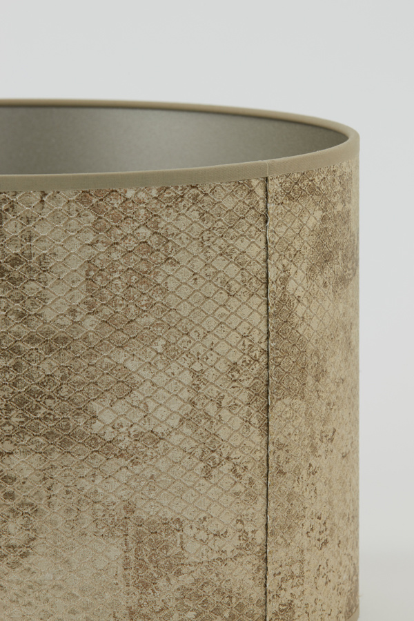 Light & Living - Lampenkap NOVITA - 40x40x30 - Wit