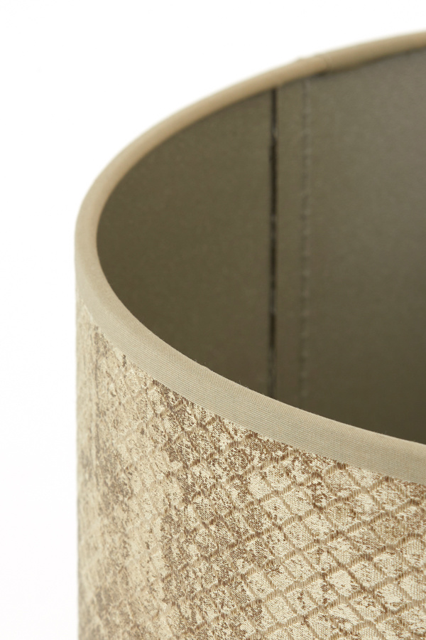 Light & Living - Lampenkap NOVITA - 40x40x30 - Wit