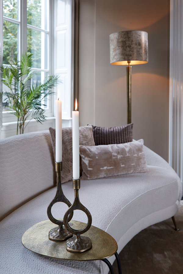 Light & Living - Lampenkap NOVITA - 40x40x30 - Wit